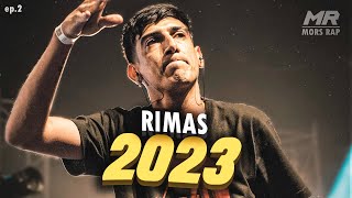 ¡LAS MEJORES RIMAS DEL AÑO 2023 ep2 [upl. by Aivizt]