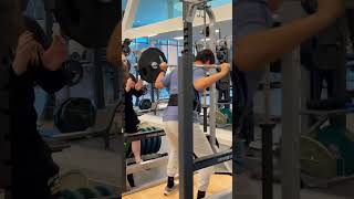 Competition lift squat dailyworkout gymexercise powerlifting umsl [upl. by Roscoe]