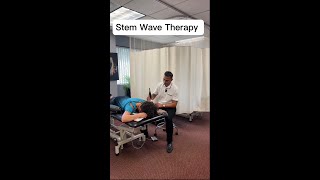 Discover the Power of STEM Wave Therapy for Healing and Recovery 🌊💪 [upl. by Nylzzaj]