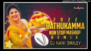 BATHUKAMMA DJ SONG MIX BY DJ NANI SMILEY [upl. by Deuno233]