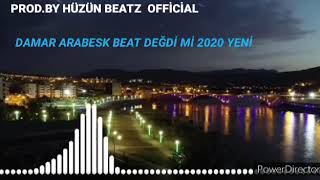 Hüzün Beat Damar beat Arabesk Rap Beatz Değdimi beat rap beat duygusal Beat 2020 Yeni [upl. by Ahsuas237]