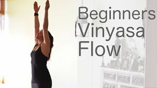 Yoga for Beginners At Home 30 min Vinyasa Flow [upl. by Audwen]