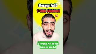 Storage Full Cached Data Delete Karne Ka Sabse Easy Tareeka PhoneStorageTips TechShorts shorts [upl. by Tremml721]