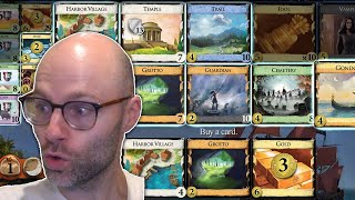 Theyre calling it the worlds first deckbuilder Dominion [upl. by Philbo]