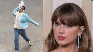 Taylor Swift Crowns Fans TikTok Clip as Official Music Video for The Smallest Man Who Ever Lived [upl. by Trager]