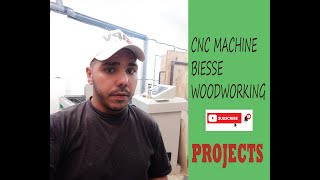 BEST CNC BIESSE MAROC [upl. by Aihsened]