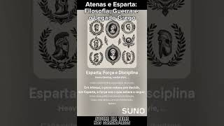 Atenas e Esparta Filosofia Guerra e o Legado Grego [upl. by Atoked]