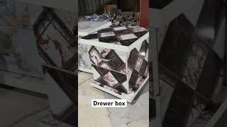 Bed side drewer box furniture interio wood interiodesign woodworking [upl. by Dnarud]