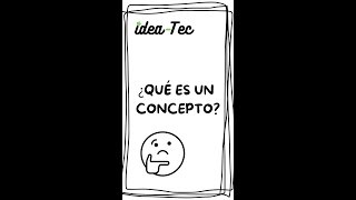 ¿Qué Es Un Concepto [upl. by Farrand]