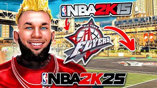 2K15 OLD TOWN IS BACK BEST POPPER BUILD DOMINATES THE FIRST EVENT IN NBA 2K25 [upl. by Accebber558]