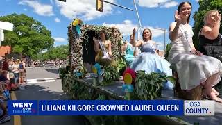 2024 Pennsylvania State Laurel Queen Crowned in Wellsboro [upl. by Gilly]