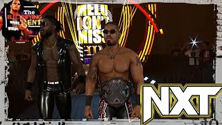 WWE 2K24  NXT FULL SHOWWeek 17 [upl. by Ahtnicaj]