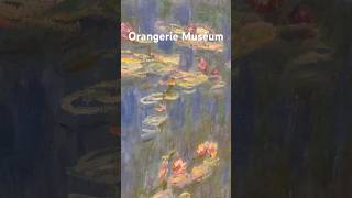 MUSÉE DE LORANGERIE 🇫🇷 Claude Monet ‘Les Nymphéas’ [upl. by Aicargatla974]