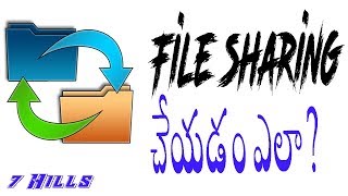 File sharing in telugu [upl. by Halimak121]