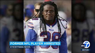 ExNFL player Sergio Brown now in custody on murder charge in mothers death [upl. by Noslen78]