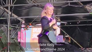 Maite Kelly SonneStrandSterne Grömitz 2024 [upl. by Cristiona]