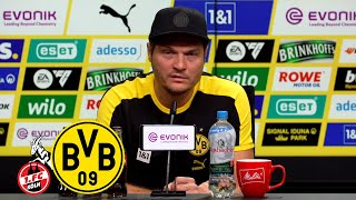 „In Köln den nächsten Schritt machen“  PK mit Edin Terzic  1 FC Köln – BVB [upl. by Gabbi300]