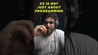 COMPUTER SCIENCE IS NOT JUST ABOUT PROGRAMMING  Awais Tariq [upl. by Whorton82]