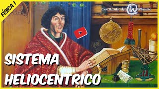 Teoria heliocêntrica as observações de Copérnico  Física 01 aula 46 [upl. by Edgell398]