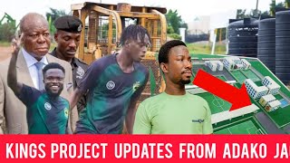 KINGS PROJECT UPDATES BIG PLANSALBERT AMOAH TO MISS 3 GAMESSETH OSEI TO JOIN [upl. by Adnale]