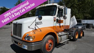 2006 International 9400i Tandem Axle Day Cab Tractor  TRO 0906243 [upl. by Calista]