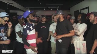 BANGZ vs XCEL  iBattleTV 5 ROUND RAP BATTLE [upl. by Monroe]