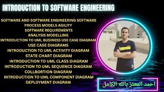 شرح مقرر مقدمة السوفت وير بالكامل Introduction to Software Engineering [upl. by Novanod]