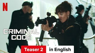 Criminal Code Season 1 Teaser 2  Trailer in English  Netflix [upl. by Armat]