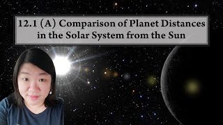 DLP Science F2 Chapter 121 A Comparison of Planet Distances in the Solar System KSSM PT3 [upl. by Ailerua]