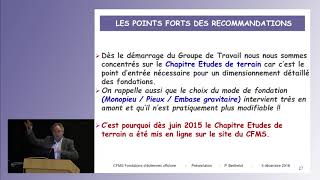 Présentation des Recommandations et de leurs points forts [upl. by Mcnally148]