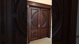 TEAK DOORS AT 7000 ONLY shots shortsvideo onlineshopping [upl. by Nalid]