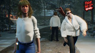 Tina Shepard Counselor Gameplay  Friday the 13th Resurrected [upl. by Dnalerb]