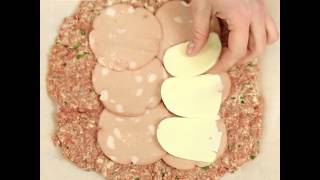 Video Ricetta Polpettone Ripieno [upl. by Elleuqram]