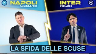 MAZZARRI vs INZAGHI  La sfida delle scuse [upl. by Bruning]