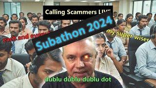 Subathon 35 Scambaiting Games Music amp More  November 20 2024 [upl. by Hardie]