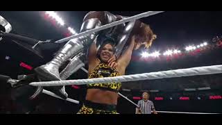 Highlights from Bianca Belair and Nia Jax Match War Games  Monday Night Raw 11252024 [upl. by Syman]