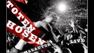 Die Toten Hosen MIX Machmallauter LIVE [upl. by Ajtak]