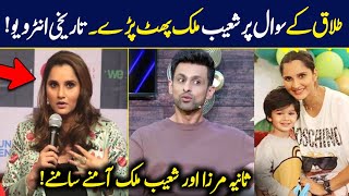 Sania Mirza And Shoaib Malik Together After Divorce  Shoaib Malik interview  Sanai Mirza interview [upl. by Hewie894]