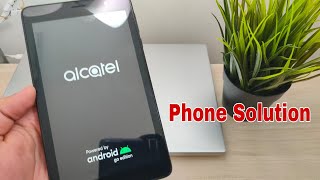 Hard Reset Tab Alcatel 1T 7 9013x Remove Pin Pattern Password Lock [upl. by Gwen]