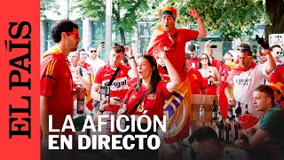 DIRECTO  La afición celebra en Cibeles la victoria de España en la Eurocopa 2024  EL PAÍS [upl. by Jacquet339]