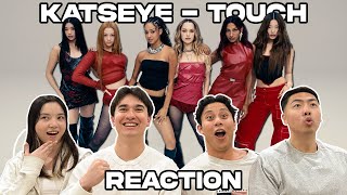 OUR FIRST TIME WATCHING KATSEYE  KATSEYE 캣츠아이 quotTouchquot REACTION [upl. by Weiser]