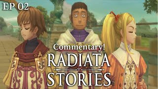 Radiata Stories COMMENTARY GAMEPLAY  EP 02 [upl. by Caressa]