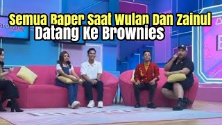 Detik Detik Kemunculan Wulan Dan Zainul Di Brownies Trans Tv Semua Senang [upl. by Gilus700]