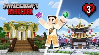 Richer Stronger BETTER Minecraft Hardcore  Episode 3 [upl. by Atalante]