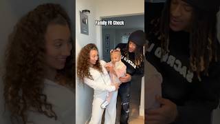 Family Fit Check ft FashionNova shorts agandana outfit fashionnova ootd family fit baby [upl. by Siskind]