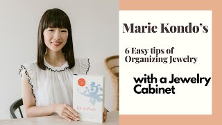 Marie Kondo’s 6 Easy tips for organizing your pieces of jewelry using a jewelry cabinet [upl. by Dannye]