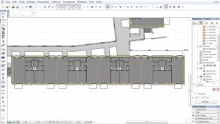 Creating a 3D floor plan ARCHICAD 3D document [upl. by Rramed831]