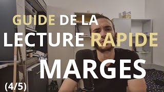 GUIDE de la LECTURE RAPIDE  Marges 45 [upl. by Itraa]