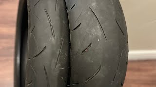 Dunlop roadsports 2 3500 mile review [upl. by Enitsua524]