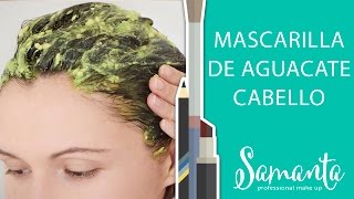 MASCARILLA DE AGUACATE PARA CABELLO [upl. by Lorie]